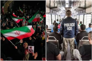 La pareja iraní detenida por el ICE en EE.UU. que teme la deportación