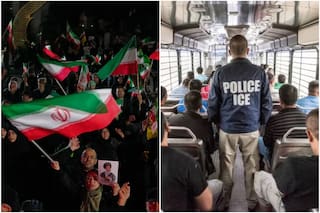 La pareja iraní detenida por el ICE en EE.UU. que teme la deportación