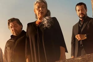 Dos tumbas, la nueva serie de Netflix envuelta en drama y suspenso