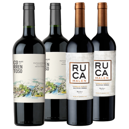 Dos variedades que se llevan muy bien.