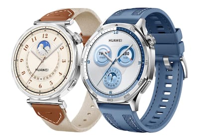 Dos versiones del Huawei Watch GT 5