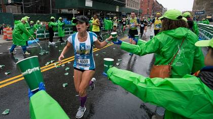 Doscientos argentinos homenajearon a las víctimas rosarinas en la maratón de Nueva York