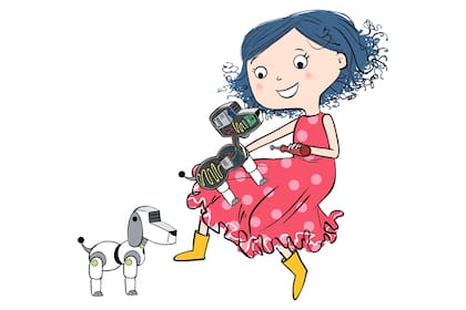 Dot. es la serie animada basada en el libro de Randi Zuckerberg, y que busca acerca a las chicas al mundo de la creación de tecnología