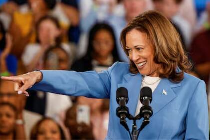 Dotes de liderazgo y perfeccionismo: la firma de Kamala Harris