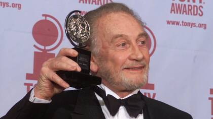 Dotrice en 2000, cuando ganó un Premio Tony