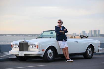 Dotto quiere hacer este año una serie de seis capítulos sobre su historia. "Lo más importante es que voy mostrar los 30 años de mi trabajo. Me pasé toda la vida metiendo goles, como Maradona", afirma.