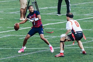 Doucette lanza el reto antes del Fanatics Flag Football Classic: 'No nos subestimen'