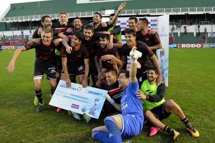 Douglas Haig sorprendió a Tigre