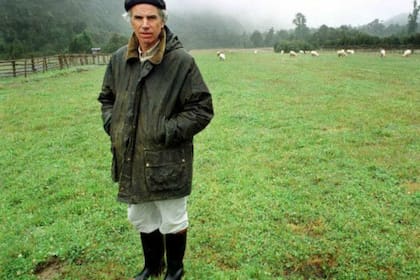 Douglas Tompkins, impulsor de la fundación Rewilding Argentina.