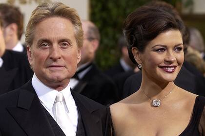 Douglas y su mujer, en tiempos más felices