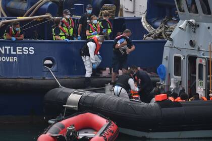 El regreso de veraneantes en Dover