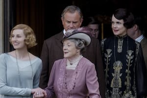 Expectativa: la película de Downton Abbey podría tener una secuela