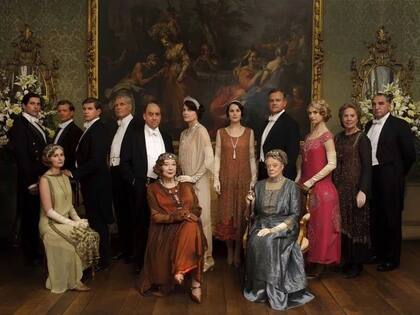 "Downton Abbey" (Foto: Twitter @showmundialshow)