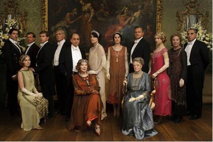 Downton Abbey, la serie que se mantiene presente en las nominaciones a pesar de haber bajado su calidad