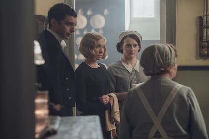 Downton Abbey: Una nueva era.