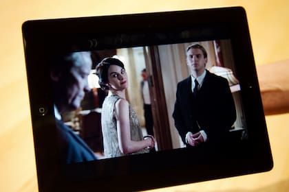 Downton Abbey, una serie que se puede seguir tanto desde la TV como desde un dispositivo móvil