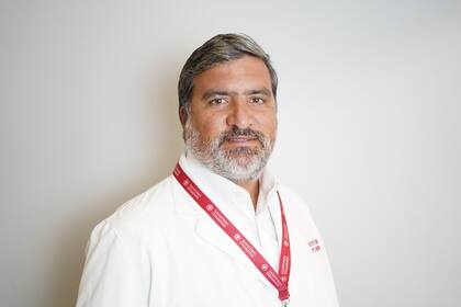 Dr. Augusto Lavalle Cobo, jefe del Servicio de Cardiología del Sanatorio Otamendi