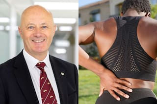 Es médico especialista en columna y revela un simple truco para evitar el dolor de espalda