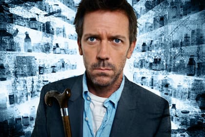 Dr. House, el ácido personaje que interpreta Hugh Laurie
