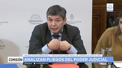 Dr Marcelo Hugo Bersanelli, candidato a vocal para la Cámara Federal de Piedra Buena