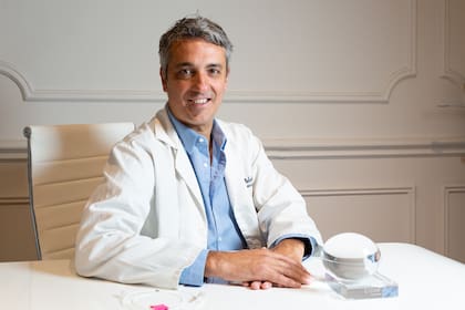 Dr. Mariano Palermo, Cirujano Bariátrico y Coordinador del Centro Cien Diagnomed, Buenos Aires.