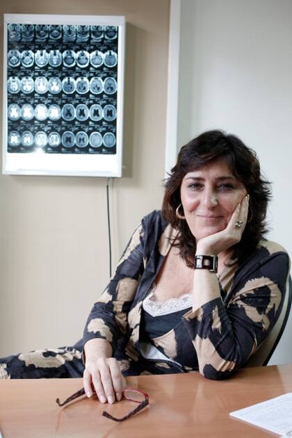 Dra. Marcela Cohen, neuróloga de la Clínica y Maternidad Suizo Argentina