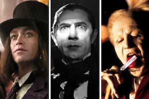 Los mil rostros de la sensual y desaforada criatura que ostenta un histórico récord