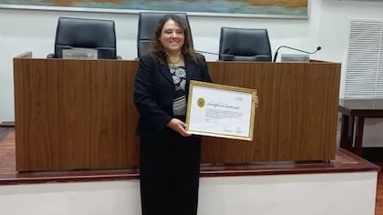 Drago había sido declarada como santafesina destacada por el Concejo Municipal de la ciudad de Santa Fe