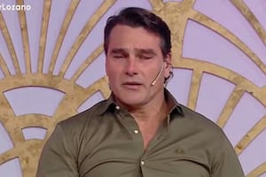 El desconsolado llanto de Hernán Drago ante la muerte de la “Locomotora” Oliveras