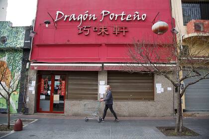Dragón Porteño es uno de los restaurantes históricos que, debido a sus deudas, corre riesgo de cerrar