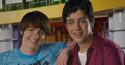 Drake Bell y Josh Peck protagonizaron la sitcom infantil Drake & Josh entre 2004 y 2007