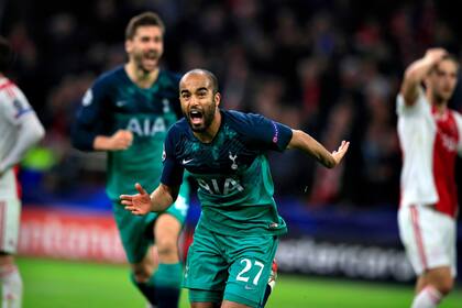 Lucas Moura, o la felicidad.