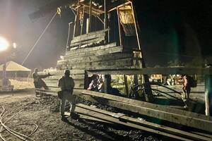 Dramático rescate en México: al menos diez mineros quedaron atrapados tras un derrumbe.