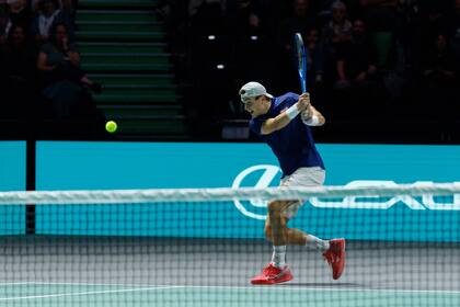 Draper, reciente semifinalista del US Open y número 20 del mundo, cayó de local en Manchester ante Cerúndolo
