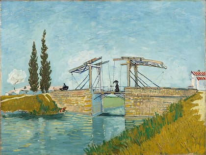 "Drawbridge" (Puente levadizo), de Vincent van Gogh