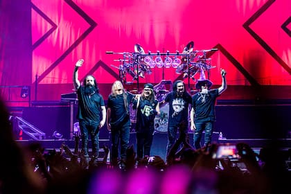 Dream Theater vuelve a la Argentina