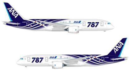 Dreamliner de Boeing de All Nippon Airways