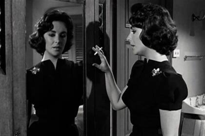 Elizabeth Taylor en De repente, el último un verano