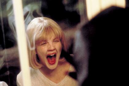 Drew Barrymore en una escena de Scream (Foto: Instagram/@
drewbarrymore)