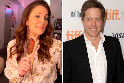Drew Barrymore le contestó con humor a Hugh Grant una crítica que le hizo sobre su forma de cantar