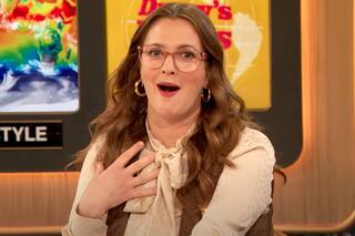 Drew Barrymore sorprendió al público con una anécdota de su infancia