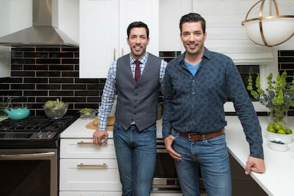 Drew y Jonathan Scott, verdaderas personalidades televisivas globales gracias a Hermanos a la obra