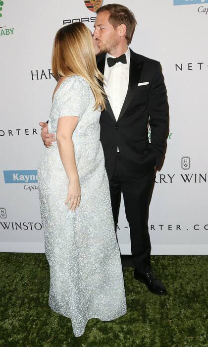 Drew y Will se muestran felices como la primera vez