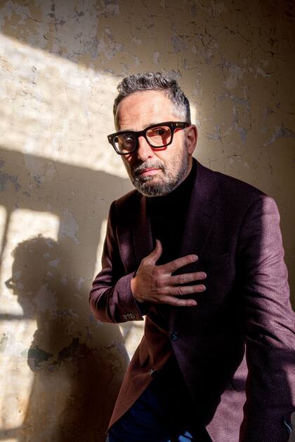 Drexler dice: "Amar es navegar el caos. Y no solo el propio, el caos ajeno".