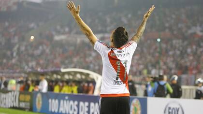 Driussi abrió el marcador para que River vuelva a sumar un título internacional
