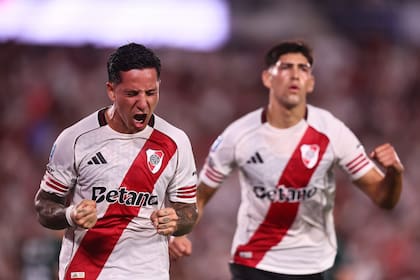 Driussi marcó el primero de los dos tantos de River en la victoria ante Sarmiento