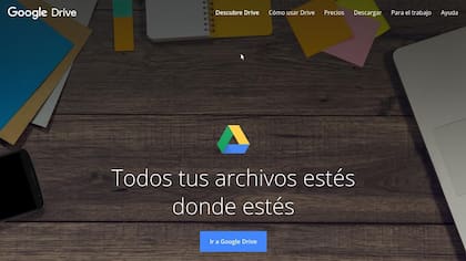 Drive es el servicio de almacenamiento de Google