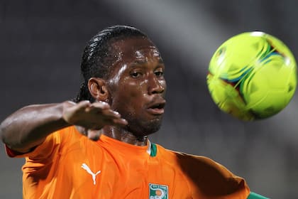Drogba, goleador y figura de Costa de Marfil