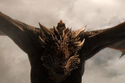 Drogon junto a Khaleesi. Para Dan, el vínculo entre ella y él es uno de los más importantes de la ficción.