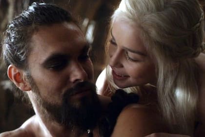 Drogo y Daenerys